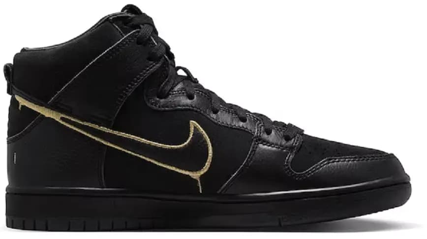 Giày Nike SB Dunk High FAUST 'Black Gold' DH7755-001 Giày Nike SB Dunk High FAUST 'Black Gold' DH7755-001