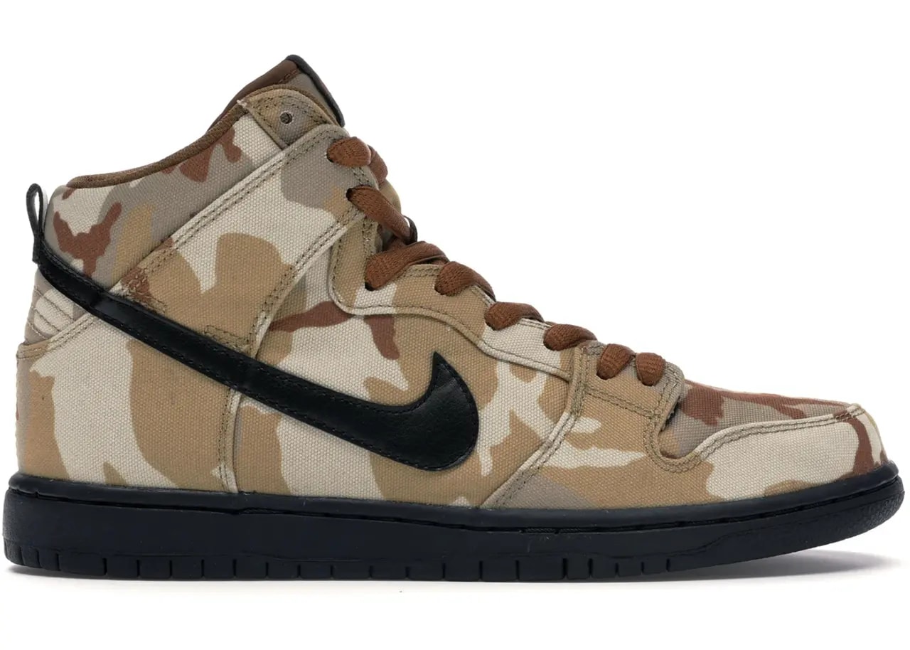 Giày Nike Dunk High Pro SB 'Brown Camo' BQ6826-200 — kich-thuoc: 41 Giày Nike Dunk High Pro SB 'Brown Camo' BQ6826-200 — kich-thuoc: 41