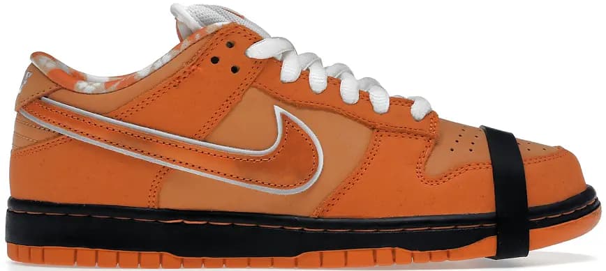 Giày Nike SB Dunk Low 'Concepts Orange Lobster' FD8776-800 Giày Nike SB Dunk Low 'Concepts Orange Lobster' FD8776-800