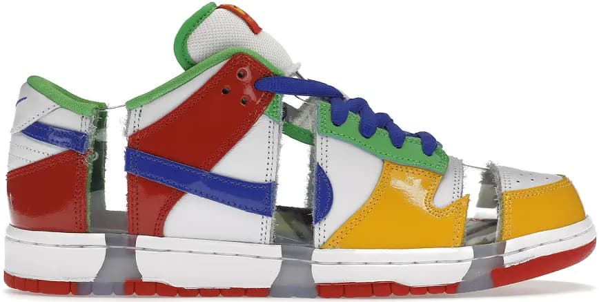 Giày Nike SB Dunk Low 'Sandy Bodecker' FD8777-100 Giày Nike SB Dunk Low 'Sandy Bodecker' FD8777-100