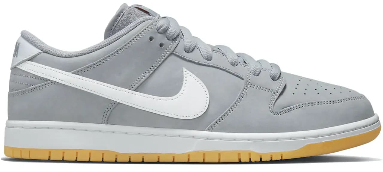 Giày Nike SB Dunk Low 'Orange Label Grey Gum' DV5464-001 Giày Nike SB Dunk Low 'Orange Label Grey Gum' DV5464-001
