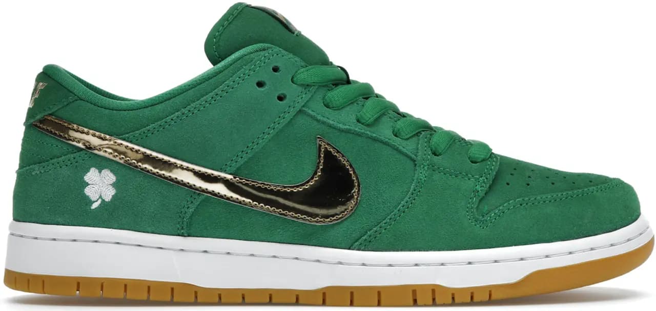 Giày Nike SB Dunk Low Pro 'Shamrock' BQ6817-303 Giày Nike SB Dunk Low Pro 'Shamrock' BQ6817-303