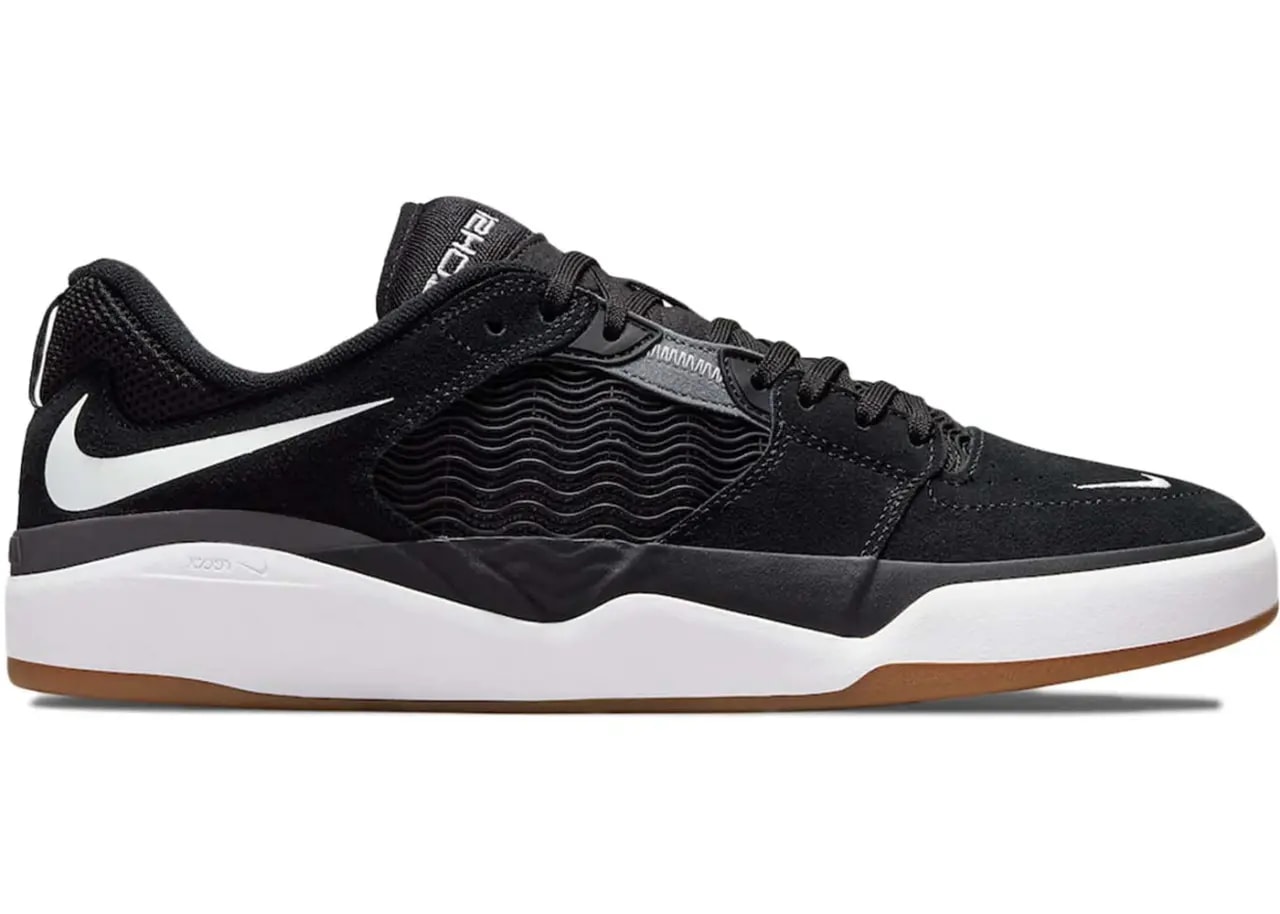 GIày Nike SB Ishod Wair 'Black and Dark Grey' DC7232-001 — kich-thuoc: 40 GIày Nike SB Ishod Wair 'Black and Dark Grey' DC7232-001 — kich-thuoc: 40