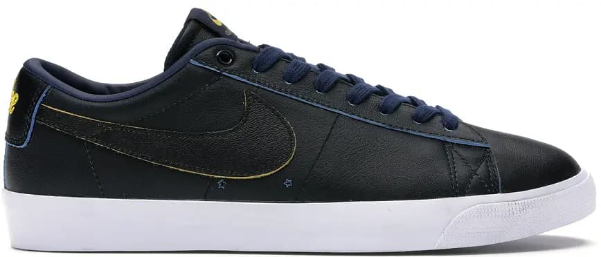Giày Nike SB Zoom Blazer Low GT NBA 'Warriors' BQ6389-001 Giày Nike SB Zoom Blazer Low GT NBA 'Warriors' BQ6389-001