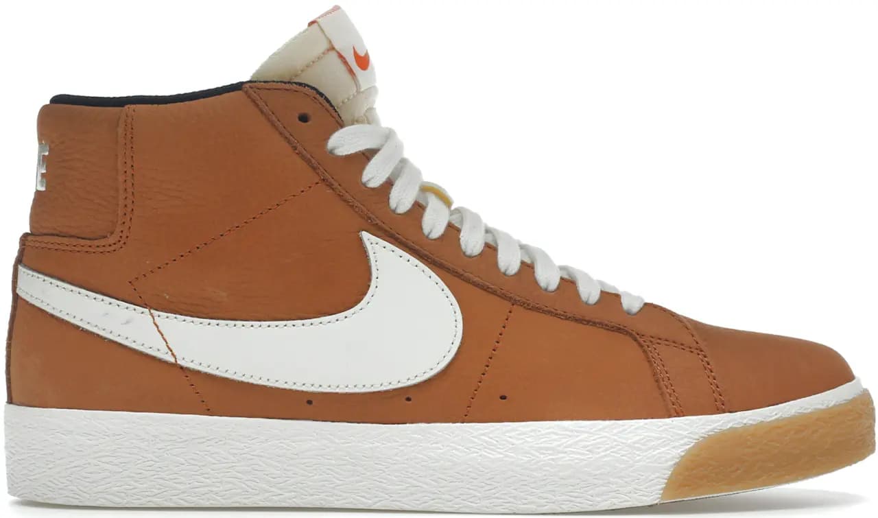 Giày Nike SB Zoom Blazer Mid ISO 'Dark Russet' DC8911-200 Giày Nike SB Zoom Blazer Mid ISO 'Dark Russet' DC8911-200