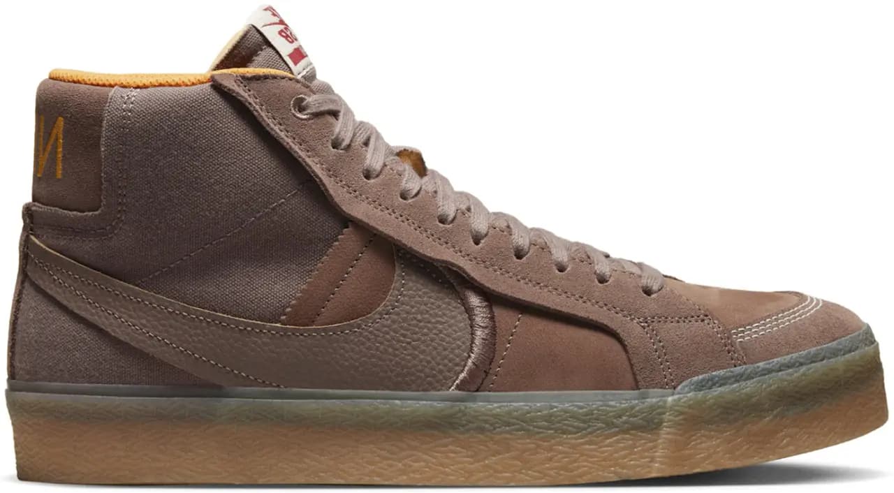 Giày Nike SB Zoom Blazer Mid PRM Plus 'Plum Eclipse Gum' DV5468-200 Giày Nike SB Zoom Blazer Mid PRM Plus 'Plum Eclipse Gum' DV5468-200