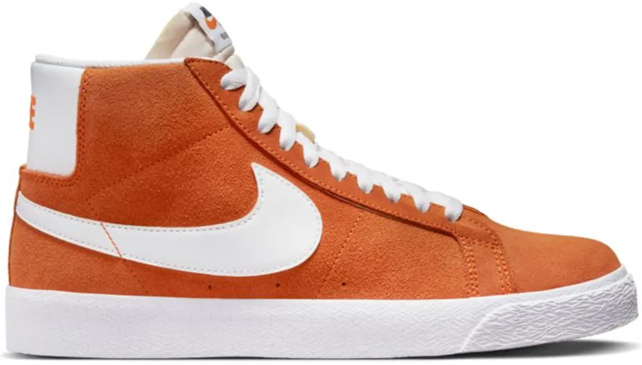 Giày Nike SB Zoom Blazer Mid 'Safety Orange' 864349-800 Giày Nike SB Zoom Blazer Mid 'Safety Orange' 864349-800