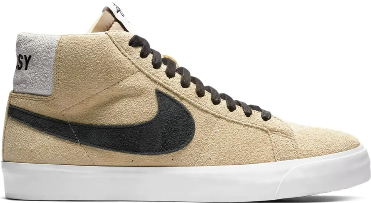 Giày Nike Stussy x Blazer Mid SB 'Midwest Gold' AH6158-700 — kich-thuoc: 42 Giày Nike Stussy x Blazer Mid SB 'Midwest Gold' AH6158-700 — kich-thuoc: 42