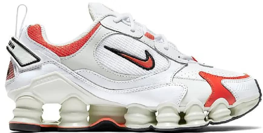 Giày Nike Shox Nova 'White Red' AT8046-101 Giày Nike Shox Nova 'White Red' AT8046-101