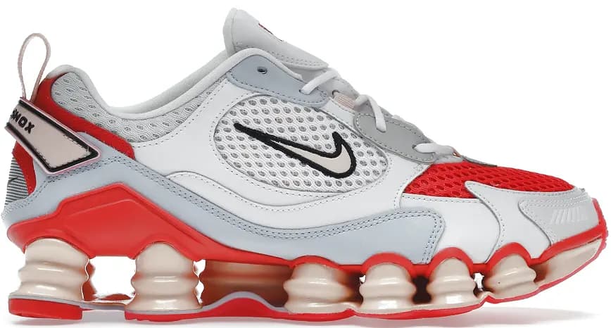Giày Nike Shox TL Nova 'White Laser Crimson' CV3602-101 Giày Nike Shox TL Nova 'White Laser Crimson' CV3602-101