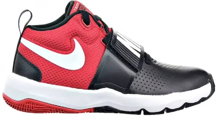 Giày Nike Team Hustle 'Black Red' 881941-004 Giày Nike Team Hustle 'Black Red' 881941-004