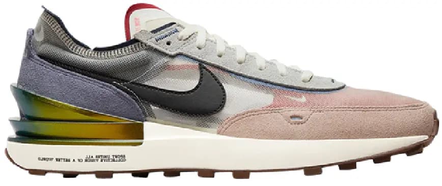 Giày Nike Waffle One GS The Great Unity Tan White DM5454-701 Giày Nike Waffle One GS The Great Unity Tan White DM5454-701