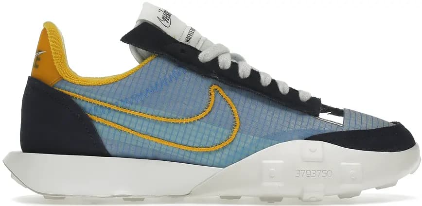 Giày Nike Waffle Racer 2X 'Blackened Blue' DC4467-400 Giày Nike Waffle Racer 2X 'Blackened Blue' DC4467-400