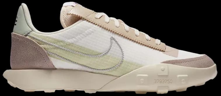 Giày Nike Waffle Racer 2X 'Pale Ivory' CW1274-100 Giày Nike Waffle Racer 2X 'Pale Ivory' CW1274-100