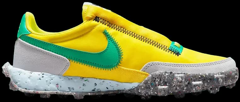 Giày Nike Waffle Racer Crater 'Yellow Green' CT1983-701 Giày Nike Waffle Racer Crater 'Yellow Green' CT1983-701