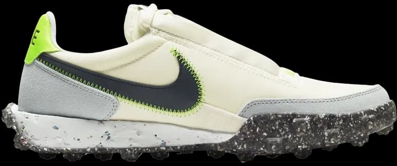 Giày Nike Waffle Racer Crater 'Pale Ivory Electric Green' CT1983-102 Giày Nike Waffle Racer Crater 'Pale Ivory Electric Green' CT1983-102