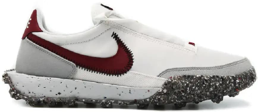 Giày Nike Waffle Racer Crater 'Summit White Red' CT1983-103 Giày Nike Waffle Racer Crater 'Summit White Red' CT1983-103