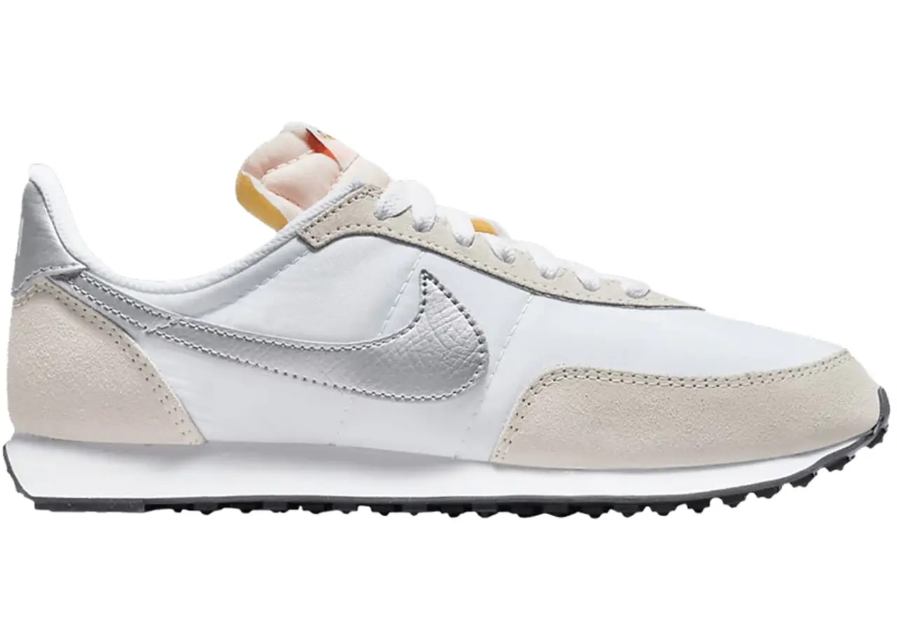 Giày Nike Waffle Trainer 2 'White Metallic Silver' DA8291-101 — kich-thuoc: 38 Giày Nike Waffle Trainer 2 'White Metallic Silver' DA8291-101 — kich-thuoc: 38