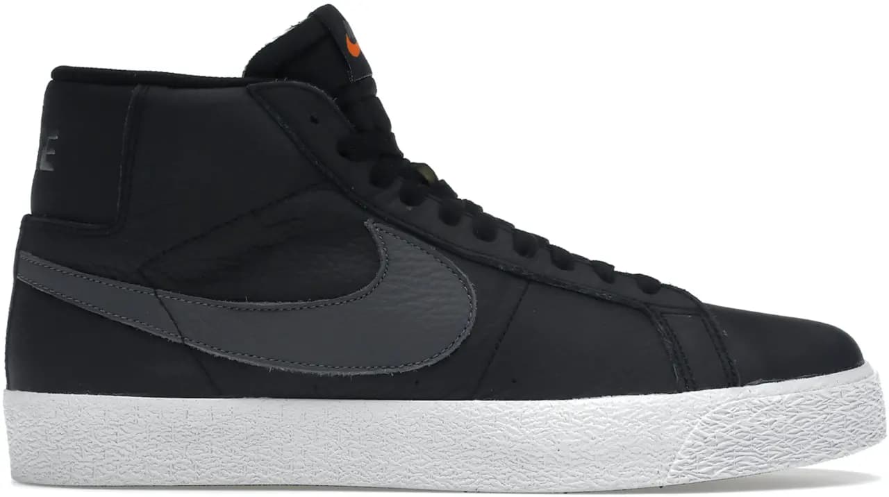Giày Nike Zoom Blazer Mid ISO SB 'Black Orange Label' CV4284-001 Giày Nike Zoom Blazer Mid ISO SB 'Black Orange Label' CV4284-001