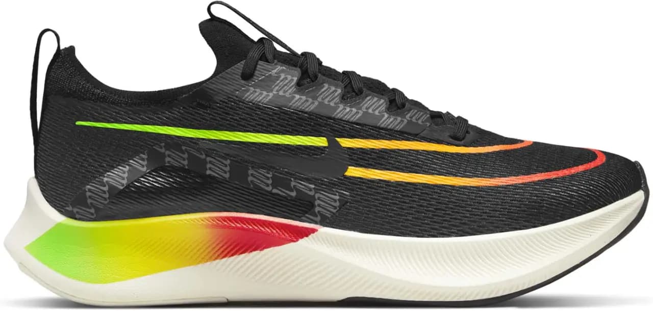 Giày Nike Zoom Fly 4 'Black Green Orange' DQ4993-010 Giày Nike Zoom Fly 4 'Black Green Orange' DQ4993-010