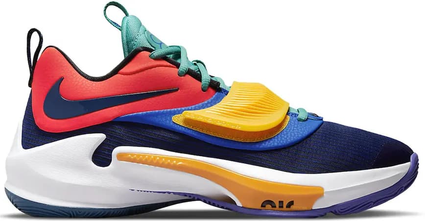Giày Nike Zoom Freak 3 'AntetokounBros' DA0694-601 Giày Nike Zoom Freak 3 'AntetokounBros' DA0694-601