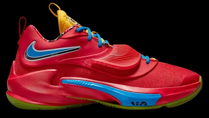 Giày Nike Zoom Freak 3 NRG 'University Red' DC9364-600 Giày Nike Zoom Freak 3 NRG 'University Red' DC9364-600