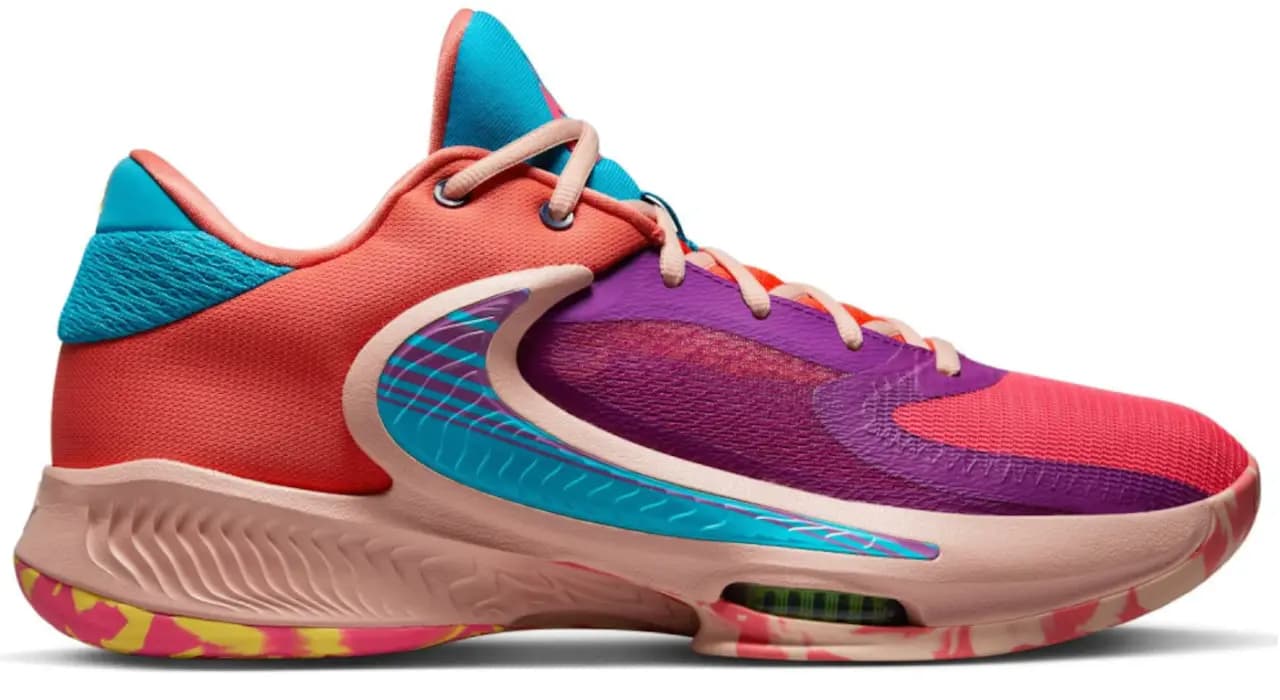 Giày Nike Zoom Freak 4 'Barrier Reef' DQ3824-500 Giày Nike Zoom Freak 4 'Barrier Reef' DQ3824-500