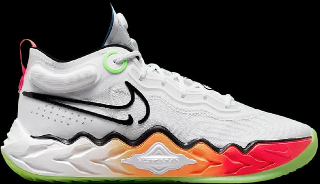 Giày Nike Air Zoom G.T. Run 'White Multi Neon' DX4110-101 Giày Nike Air Zoom G.T. Run 'White Multi Neon' DX4110-101
