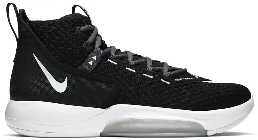 Giày Nike Zoom Rize TB 'Black' BQ5468-001 — kich-thuoc: 40.5 Giày Nike Zoom Rize TB 'Black' BQ5468-001 — kich-thuoc: 40.5