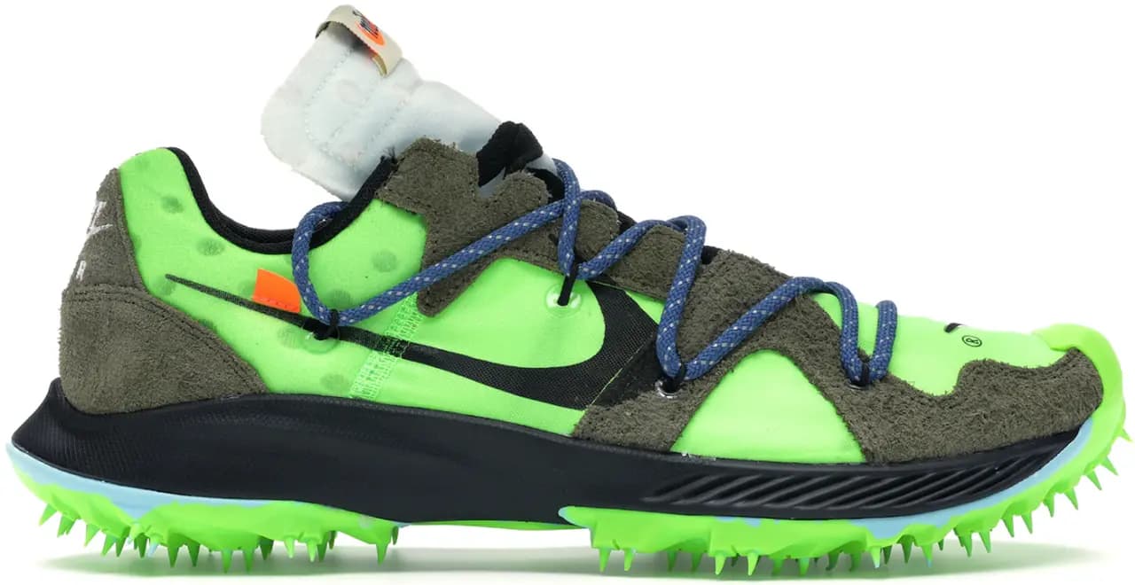 Giày Nike Wmns Air Zoom Terra Kiger 5 x Off-White 'Electric Green' CD8179-300 Giày Nike Wmns Air Zoom Terra Kiger 5 x Off-White 'Electric Green' CD8179-300