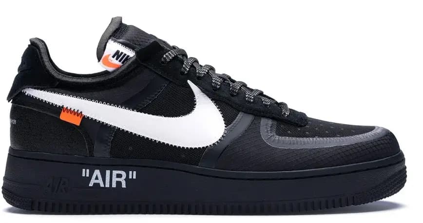 Giày Off-White x Nike Air Force 1 Low Black AO4606-001 Giày Off-White x Nike Air Force 1 Low Black AO4606-001