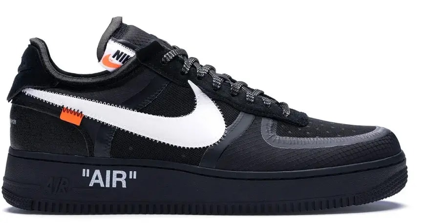 Giày Off-White x Nike Air Force 1 Low Black AO4606-001 — kich-thuoc: 44 Giày Off-White x Nike Air Force 1 Low Black AO4606-001 — kich-thuoc: 44