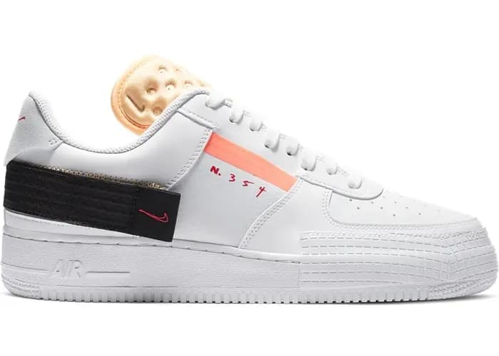 Giày Nike Air Force 1 Type White Melon Tint CZ7107-100 Giày Nike Air Force 1 Type White Melon Tint CZ7107-100