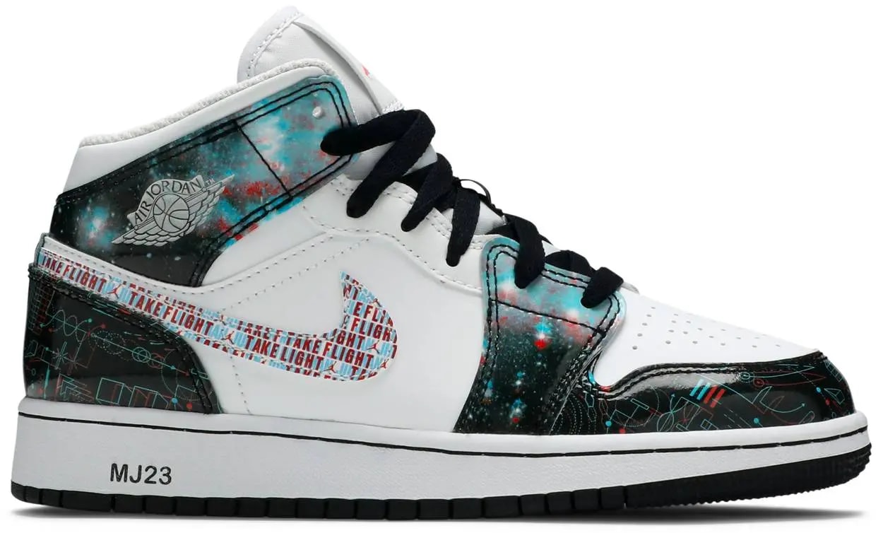 Giày Nike Air Jordan 1 Mid SE GS 'Take Flight' BQ6931-114 — kich-thuoc: 36.5 Giày Nike Air Jordan 1 Mid SE GS 'Take Flight' BQ6931-114 — kich-thuoc: 36.5