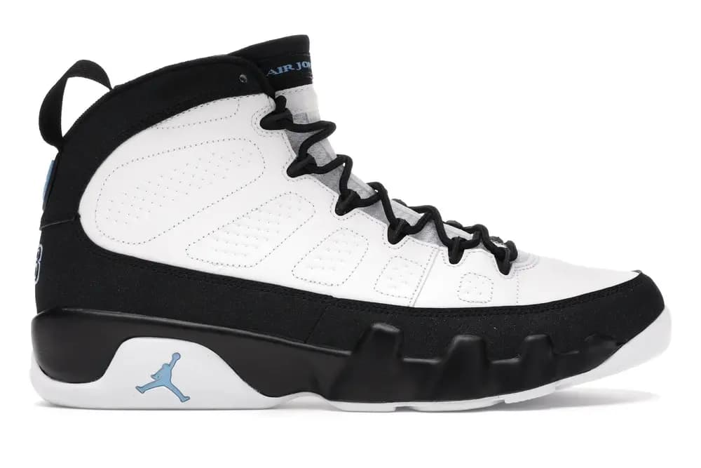 Giày Nike Air Jordan 9 Retro 'University Blue' CT8019-140 Giày Nike Air Jordan 9 Retro 'University Blue' CT8019-140