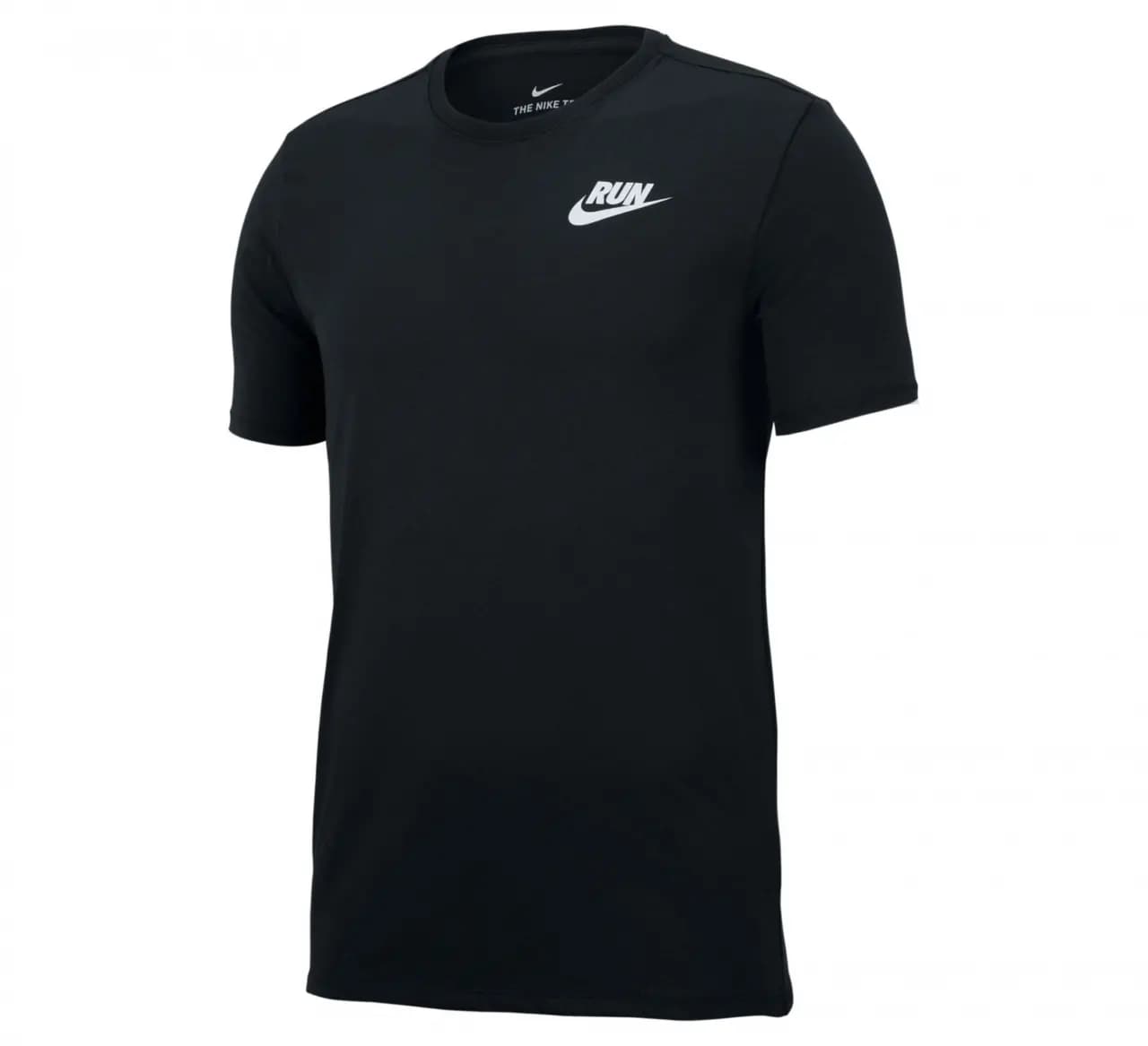 Áo Nike Running Dri-FIT Solid Swoosh T-shirt AJ5891-010 Áo Nike Running Dri-FIT Solid Swoosh T-shirt AJ5891-010