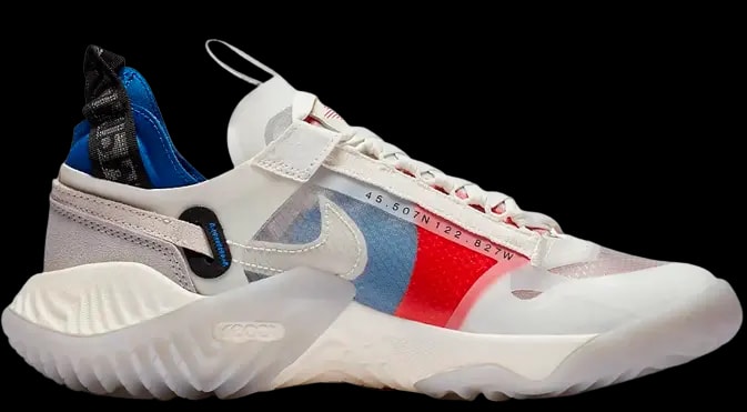 Giày Nike Jordan Delta SP White Tech Grey Sapphire University Red CZ4778-100 — kich-thuoc: 38 Giày Nike Jordan Delta SP White Tech Grey Sapphire University Red CZ4778-100 — kich-thuoc: 38