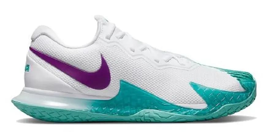 Giày Tennis Nike Zoom Vapor Cage Rafa 'Purple White Blue' DD1579-153 Giày Tennis Nike Zoom Vapor Cage Rafa 'Purple White Blue' DD1579-153