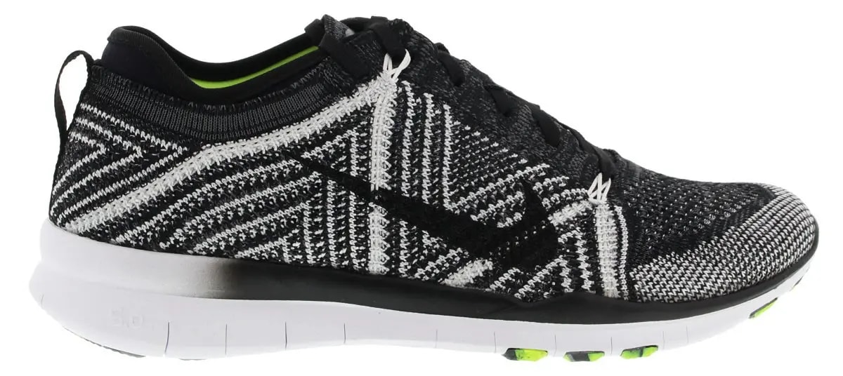 Giày Nike Free TR5 Flyknit 'Black White' 718785-004 Giày Nike Free TR5 Flyknit 'Black White' 718785-004
