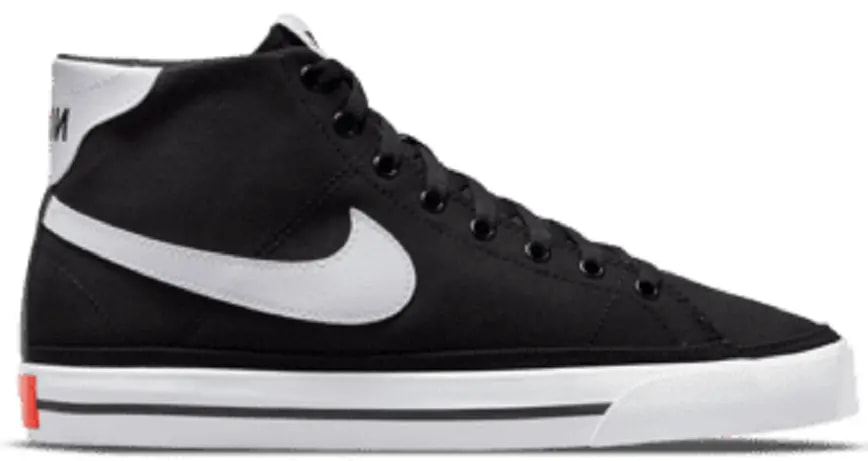 Giày Nike Court Legacy Canvas Mid 'Black' DD0162-001 — kich-thuoc: 41 Giày Nike Court Legacy Canvas Mid 'Black' DD0162-001 — kich-thuoc: 41