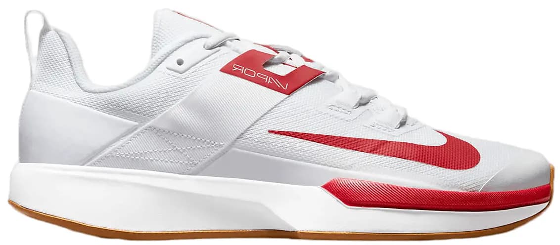Giày Tennis Nike Court Vapor Lite HC 'White Red' DH2949-188 Giày Tennis Nike Court Vapor Lite HC 'White Red' DH2949-188