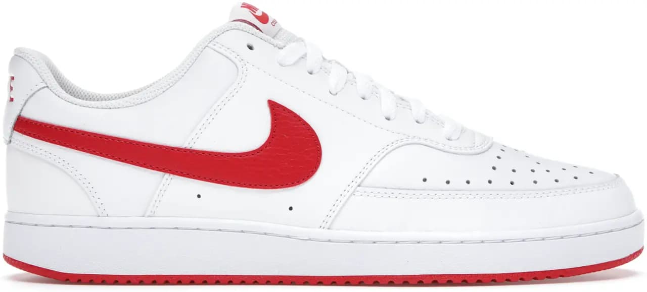 Giày Nike Court Vision Low 'White University Red' CD5463-102 Giày Nike Court Vision Low 'White University Red' CD5463-102