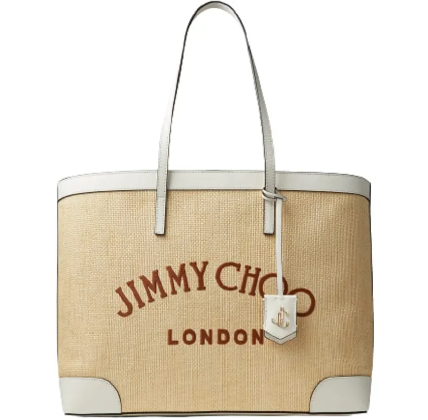 Túi Jimmy Choo Nine2Five 'Natural Raffia' NINE2FIVEEWRAZ0C9611 Túi Jimmy Choo Nine2Five 'Natural Raffia' NINE2FIVEEWRAZ0C9611