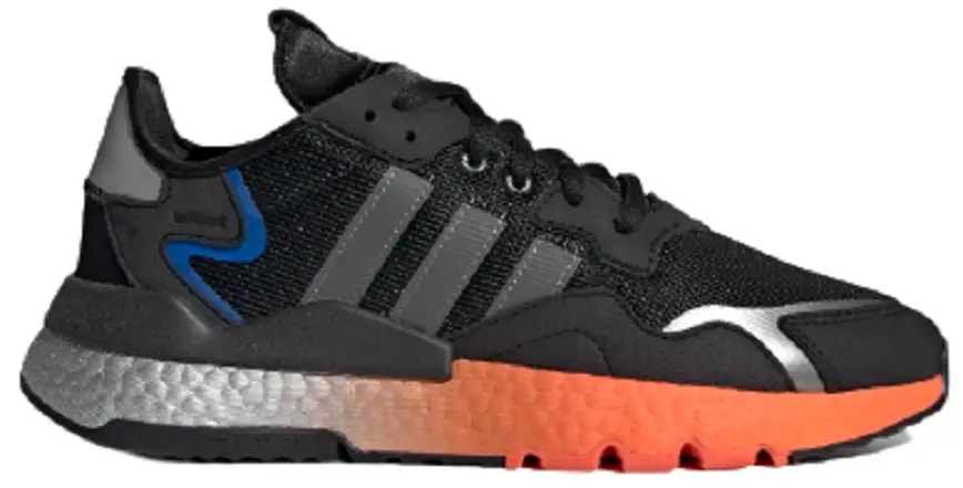 Giày Adidas Nite Jogger 'Black Orange Silver' FY3686 — kich-thuoc: 38 Giày Adidas Nite Jogger 'Black Orange Silver' FY3686 — kich-thuoc: 38