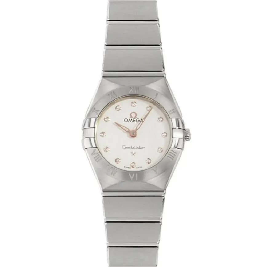 Đồng Hồ Omega Constellation Ladies Watch 'White' 131-10-25-60-52-001 Đồng Hồ Omega Constellation Ladies Watch 'White' 131-10-25-60-52-001