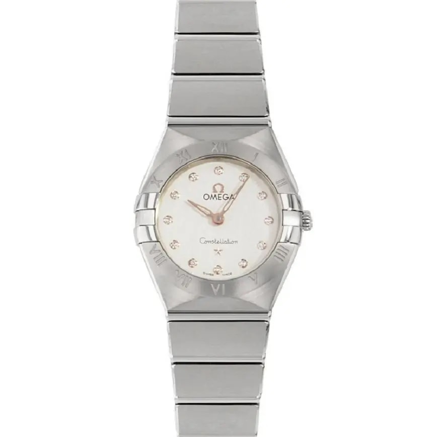 Đồng Hồ Omega Constellation Ladies Watch 'White' 131-10-25-60-52-001 Đồng Hồ Omega Constellation Ladies Watch 'White' 131-10-25-60-52-001