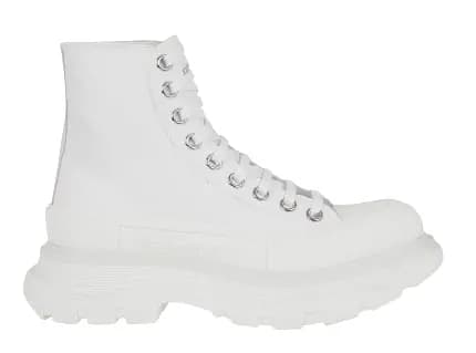 Giày Alexander McQueen Wmns Tread Slick Boots 'White' 611706-W4L32-9000 Giày Alexander McQueen Wmns Tread Slick Boots 'White' 611706-W4L32-9000