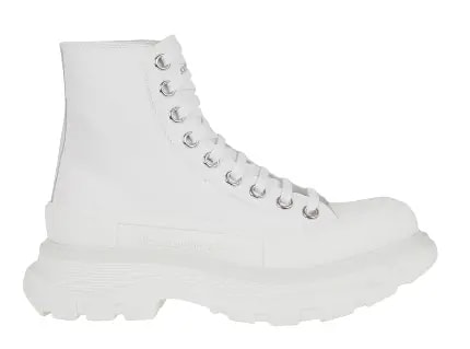 Giày Alexander McQueen Wmns Tread Slick Boots 'White' 611706-W4L32-9000 — kich-thuoc: 39 Giày Alexander McQueen Wmns Tread Slick Boots 'White' 611706-W4L32-9000 — kich-thuoc: 39