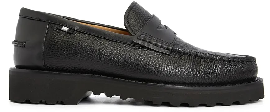 Giày Bally Noah Men's Loafers 'Black' NOAH-110 — kich-thuoc: 40.5 Giày Bally Noah Men's Loafers 'Black' NOAH-110 — kich-thuoc: 40.5