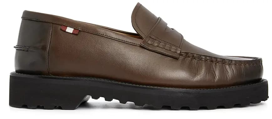 Giày Bally Noah Men's Loafers 'Brown' NOAH-153 Giày Bally Noah Men's Loafers 'Brown' NOAH-153